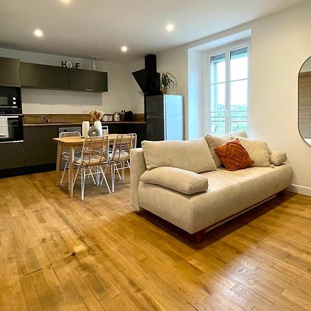Appartement Calme Et Cosy Proche Centre Vue Chateau วิเทร ภายนอก รูปภาพ