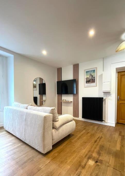 Appartement Calme Et Cosy Proche Centre Vue Chateau วิเทร ภายนอก รูปภาพ